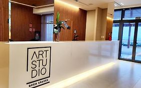 Art Studio - Apartamento em frente ao mar